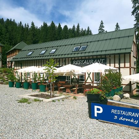3 Domky Bed & Breakfast Demänovská Dolina Exterior foto