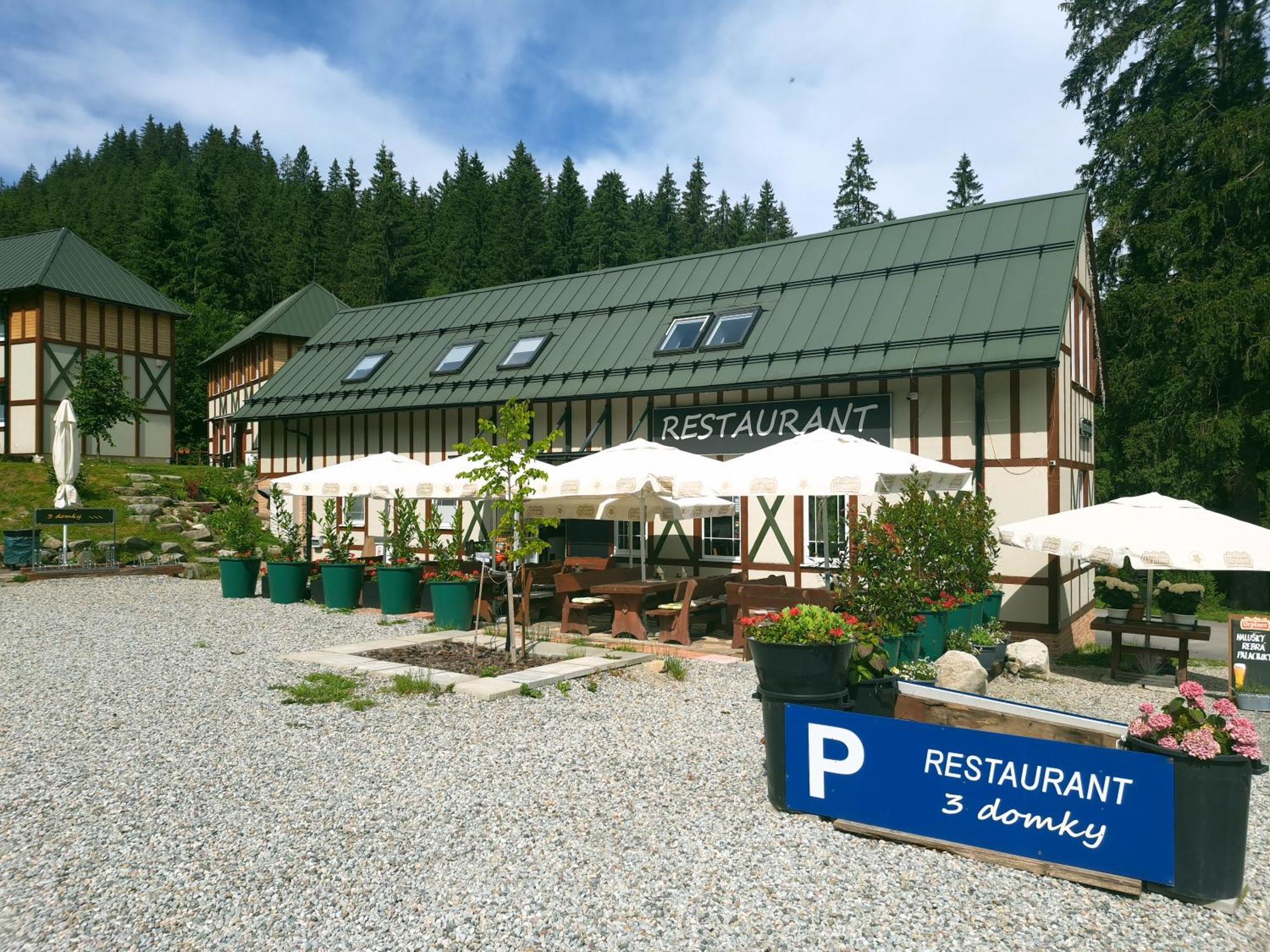 3 Domky Bed & Breakfast Demänovská Dolina Exterior foto